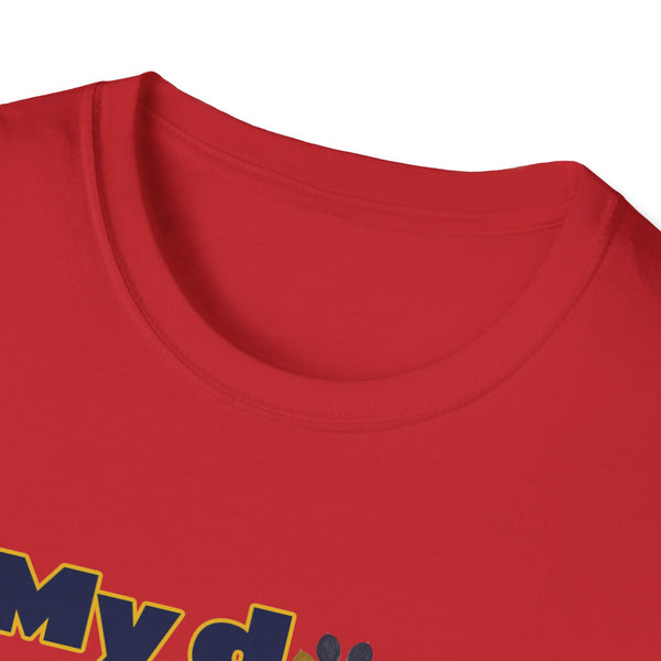 Funny Dog Lover T-Shirt, Pet Owner Gift, Pickleball Shirt, Unisex Tee for Dog Lovers, Perfect for Casual Wear